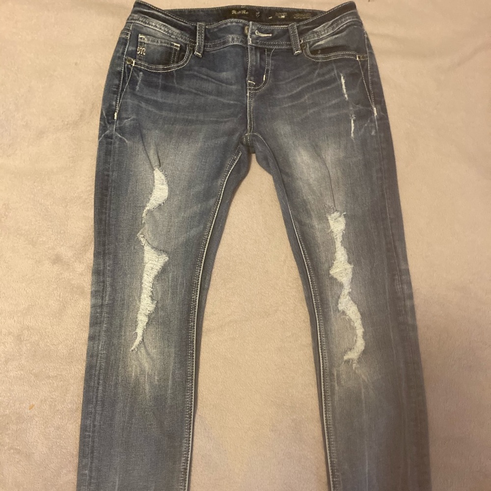 Miss Me signature skinny jeans